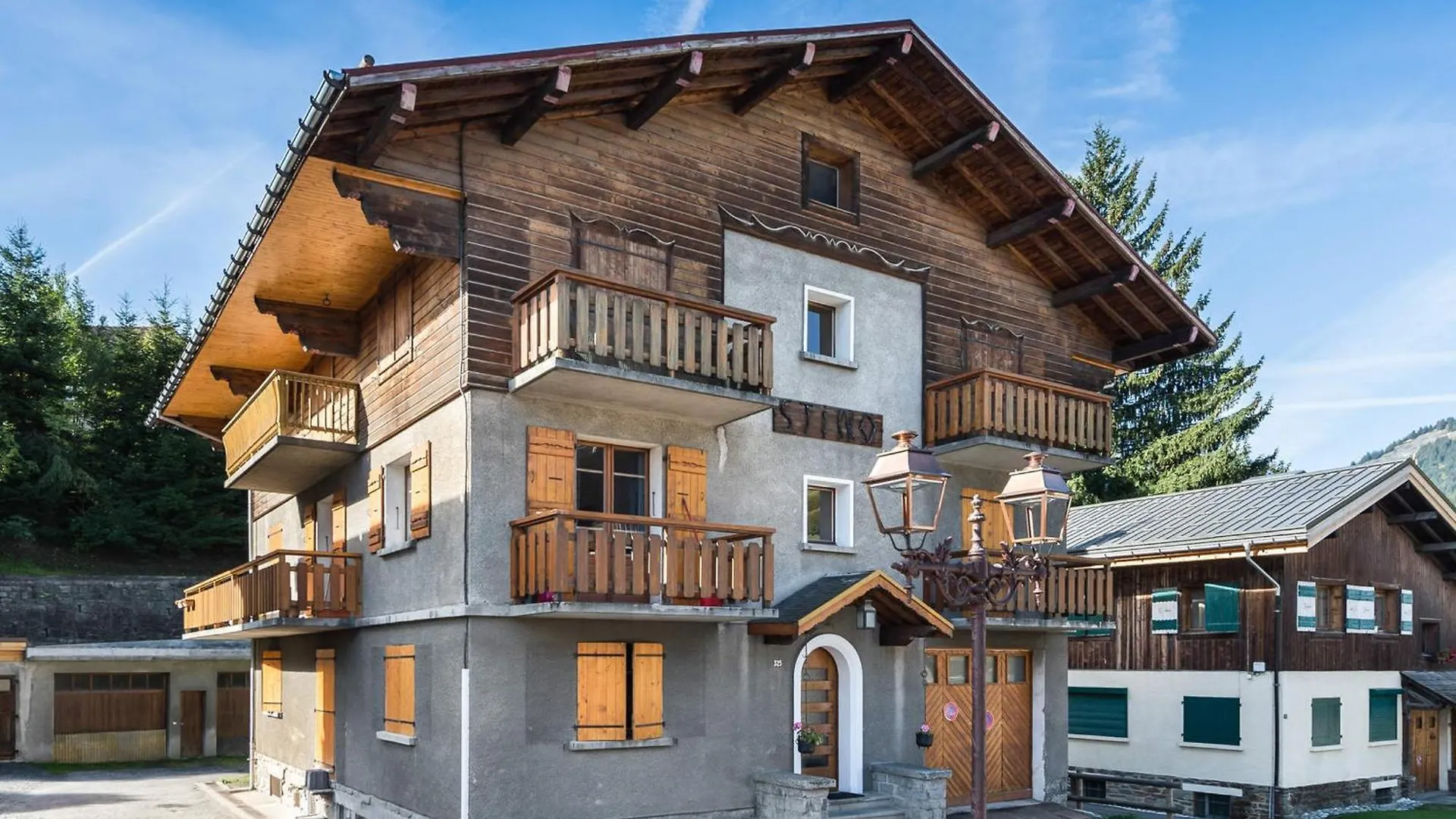 Appartement Confortable A Megeve, Centre-Ville, Balcon, Wi-Fi, Parking - Fr-1-453-322 France