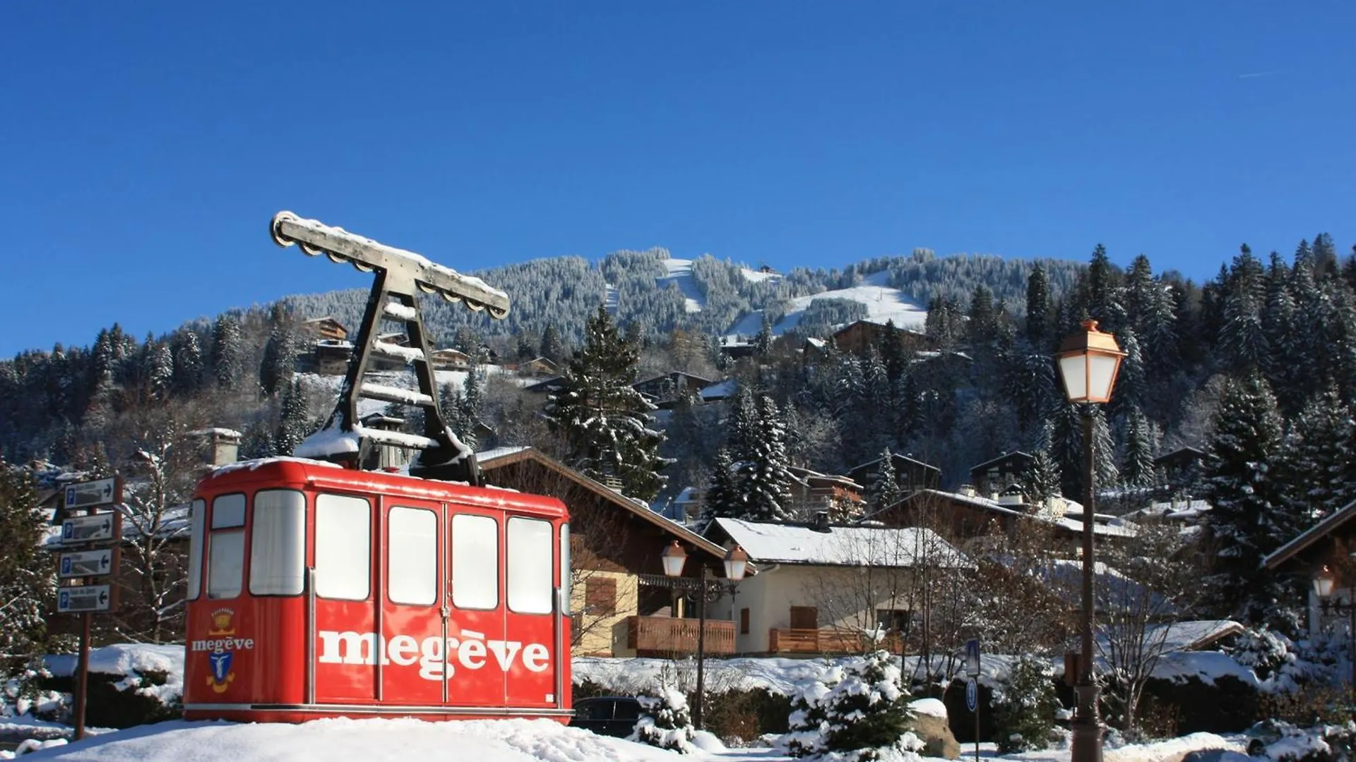 Appartement Confortable A Megeve, Centre-Ville, Balcon, Wi-Fi, Parking - Fr-1-453-322 Apartment Megeve