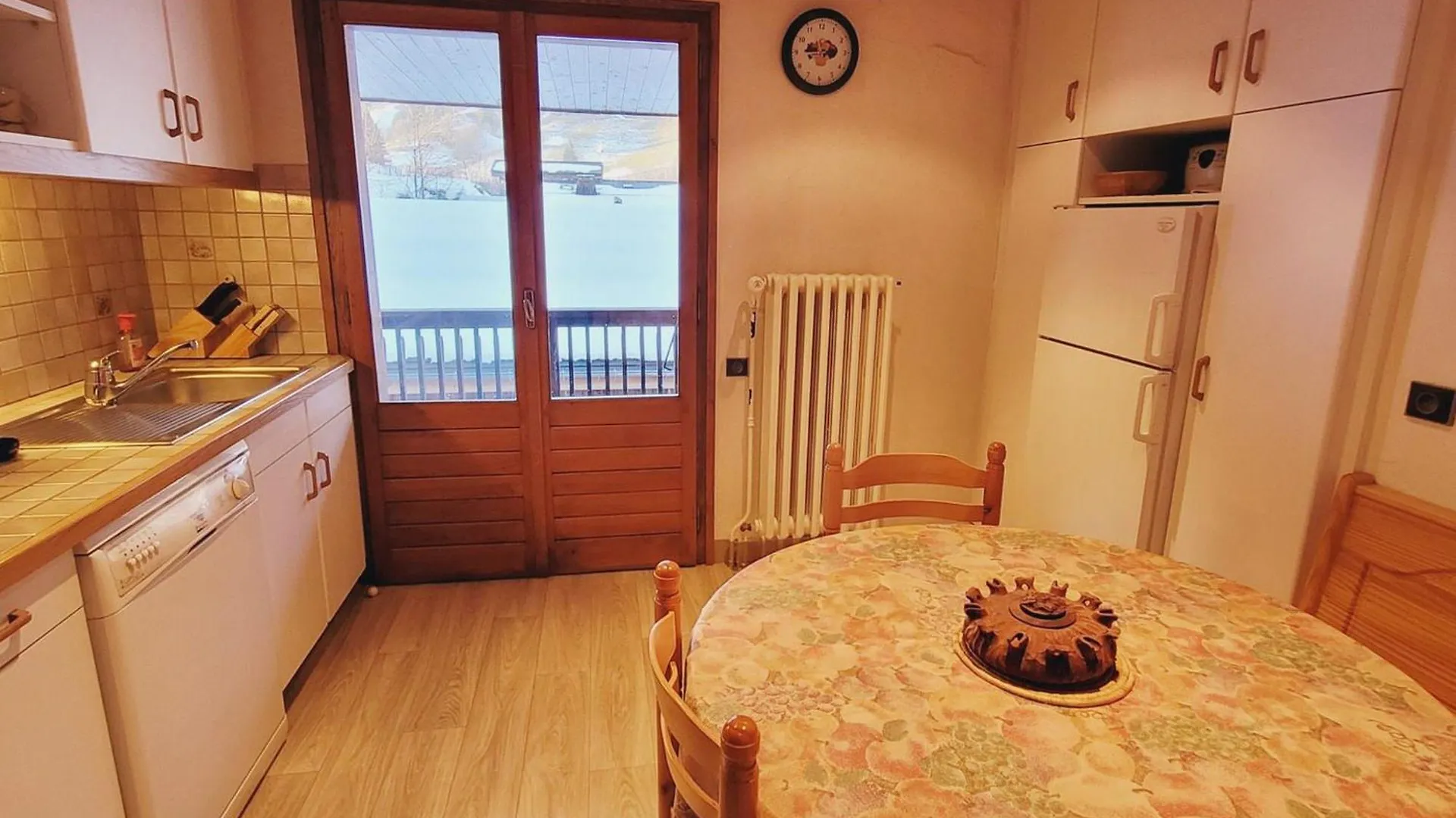 Appartement Confortable A Megeve, Centre-Ville, Balcon, Wi-Fi, Parking - Fr-1-453-322 Megeve