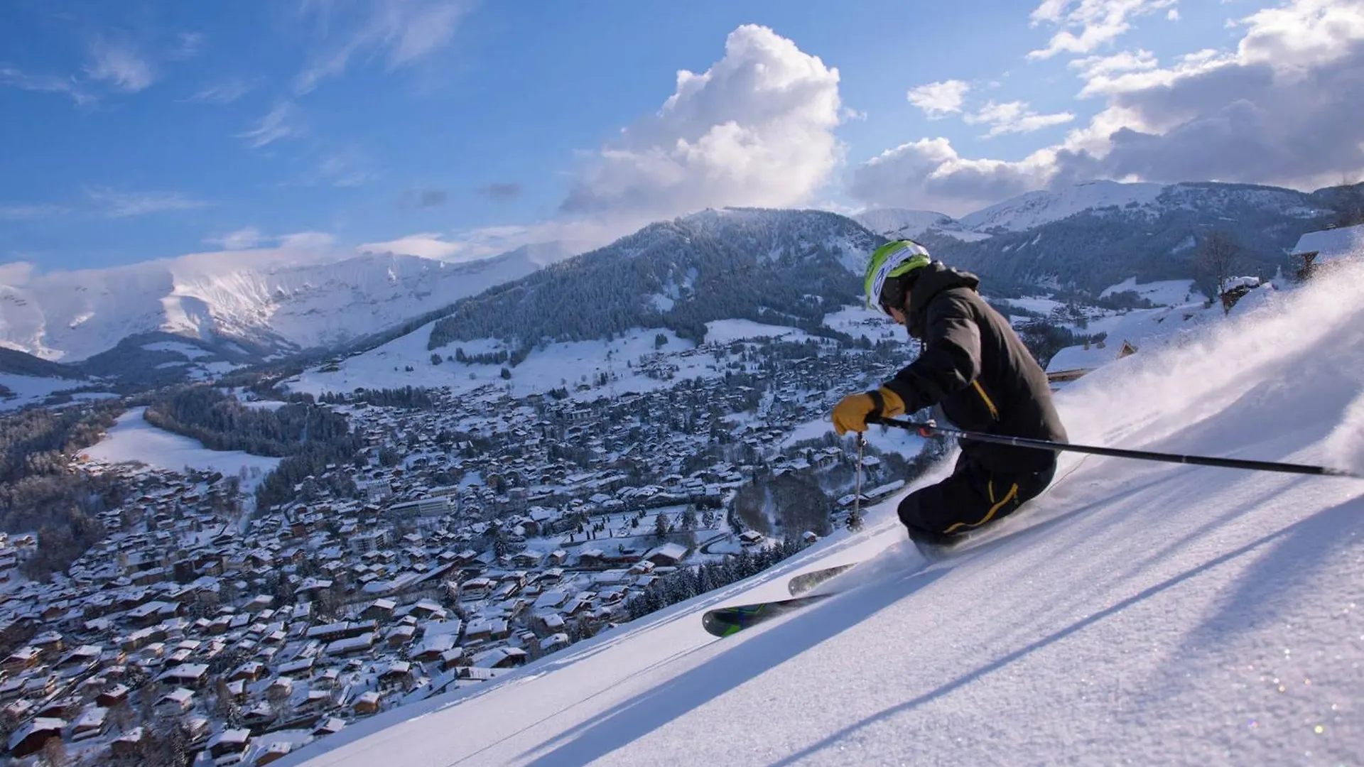 Apartment Appartement Confortable A Megeve, Centre-Ville, Balcon, Wi-Fi, Parking - Fr-1-453-322